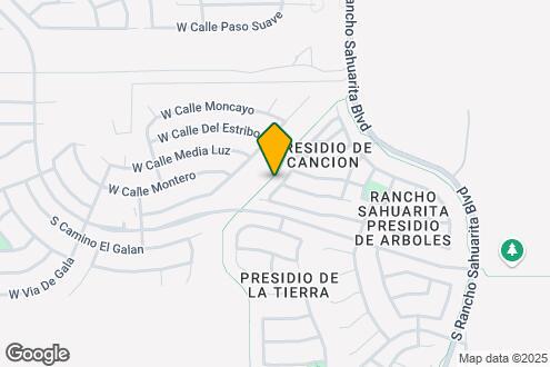 Map Image of the Property - 14288 South Avenida Zumba