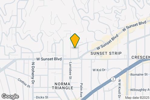 Map Image of the Property - Sunset Patios Apartments