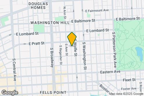 Map Image of the Property - 227 S Durham St