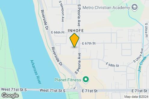 Map Image of the Property - Lincoln Glens Apartments