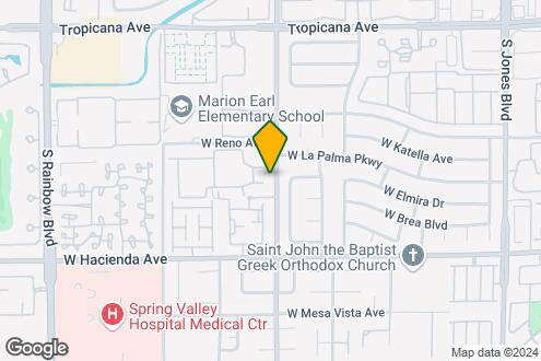 Map Image of the Property - Torreyana Apartment Homes