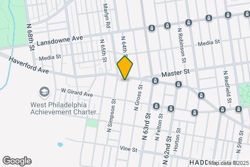 Map Image of the Property - 6400-10-6410 Haverford Ave