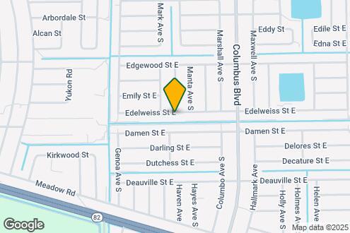 Map Image of the Property - 1132 Edelweiss St E