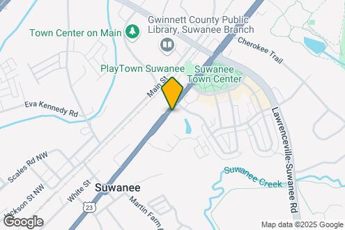 Map Image of the Property - Siena Suwanee Town Center