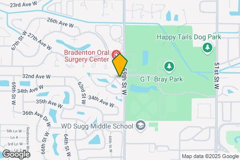 Map Image of the Property - Sun Chase Apartment Homes