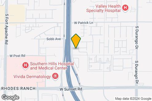 Map Image of the Property - SOLANA APARTMENT HOMES