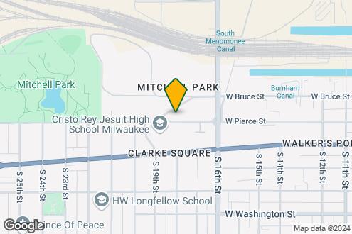 Map Image of the Property - Clarke Square Terrace (55+)