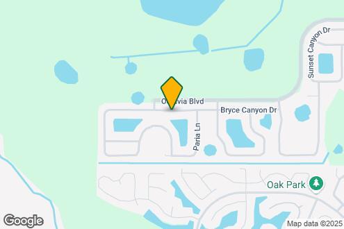 Map Image of the Property - 5530 Sycamore Canyon Dr