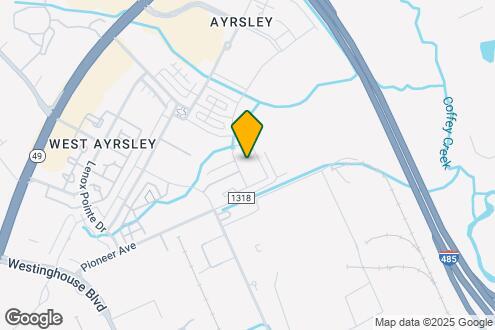 Map Image of the Property - Broadstone Ayrsley