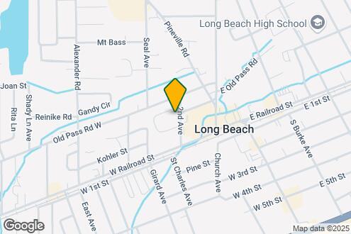 Imagen del Mapa de la Propiedad - Long Beach Station