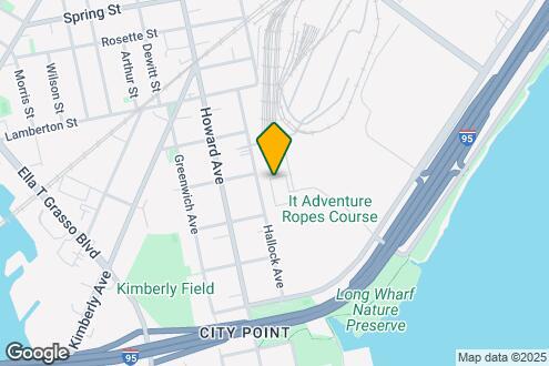 Map Image of the Property - Madison Apartments on Long Wharf