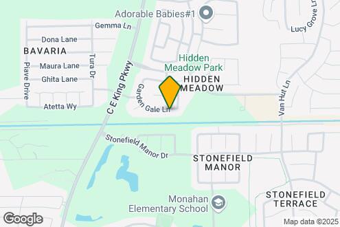 Map Image of the Property - 12526 Garden Gale Ln