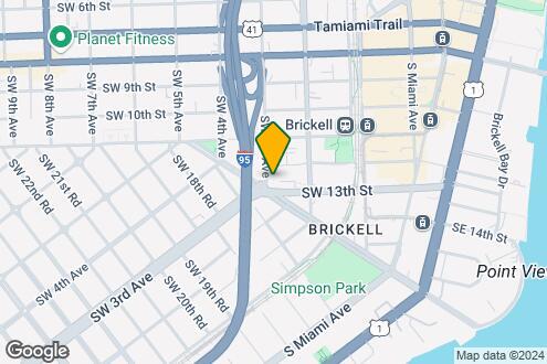 Map Image of the Property - Legacy at Brickell