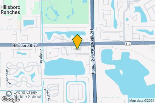 Map Image of the Property - Bell Coconut Creek