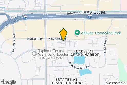 Map Image of the Property - The Crossing at Katy Ranch