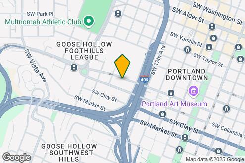 Map Image of the Property - Goose Hollow Lofts