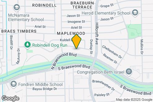 Imagen del Mapa de la Propiedad - Crossings at Berkley Square