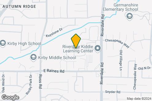 Map Image of the Property - Stone Ridge at Germantown Falls