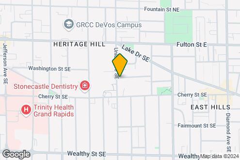 Imagen del Mapa de la Propiedad - Union Street Apartment Homes