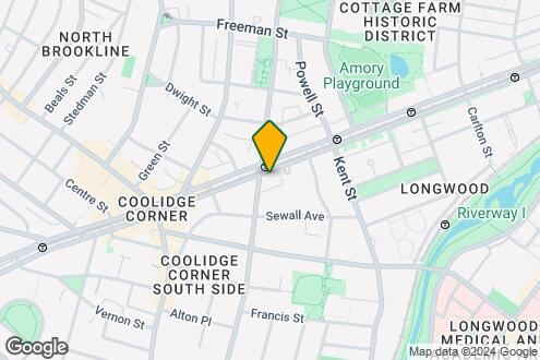 Map Image of the Property - CHR Brookline - Coolidge Corner Communities