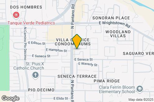 Imagen del Mapa de la Propiedad - Vertical East Apartments *All Units Remode...