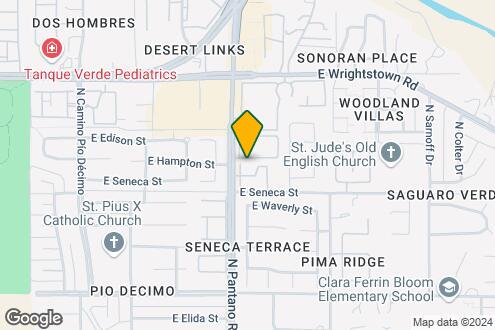 Map Image of the Property - Vertical East Apartments *All Units Remode...