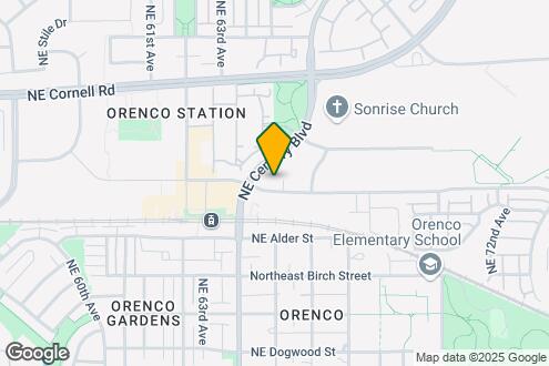 Map Image of the Property - Tessera at Orenco Station