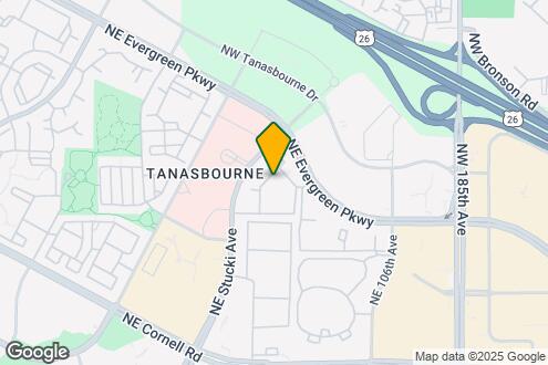 Map Image of the Property - The Terraces at Tanasbourne