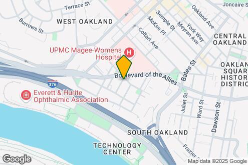 Imagen del Mapa de la Propiedad - Hudson Oakland