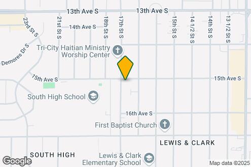 Map Image of the Property - Southwood Estates