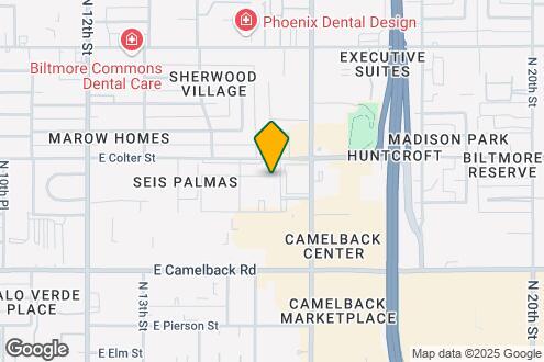 Map Image of the Property - Collins off Colter*