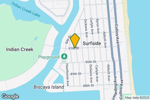 Map Image of the Property - 900 Surfside Blvd