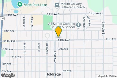 Map Image of the Property - 1104 Residences