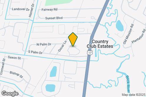 Map Image of the Property - Palm Club Apartment Homes