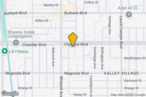 Map Image of the Property - Chandler Apartments