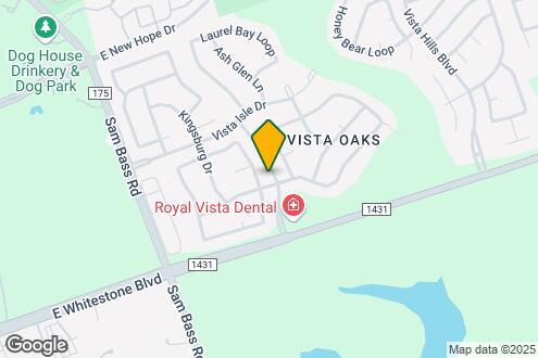 Map Image of the Property - 4000 Galena Hills Dr.