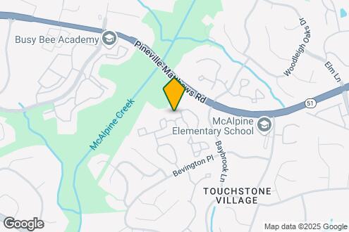 Map Image of the Property - Retreat at McAlpine Creek