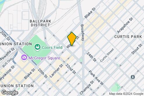 Map Image of the Property - The Douglas Apartments