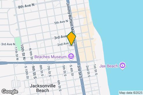 Map Image of the Property - 319 1st Ave N