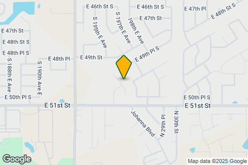 Map Image of the Property - 5015 S 195th E Pl