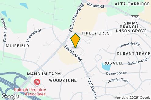 Map Image of the Property - Muirfield Village Apartments