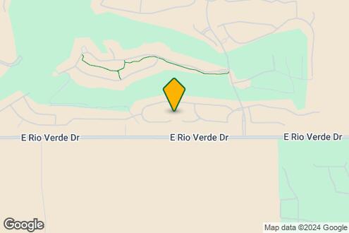 Map Image of the Property - 17952 E Silver Sage Ln