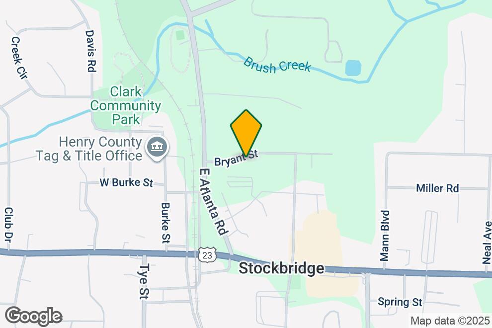 103 Bryant St, Stockbridge, GA 30281 - House Rental in Stockbridge 