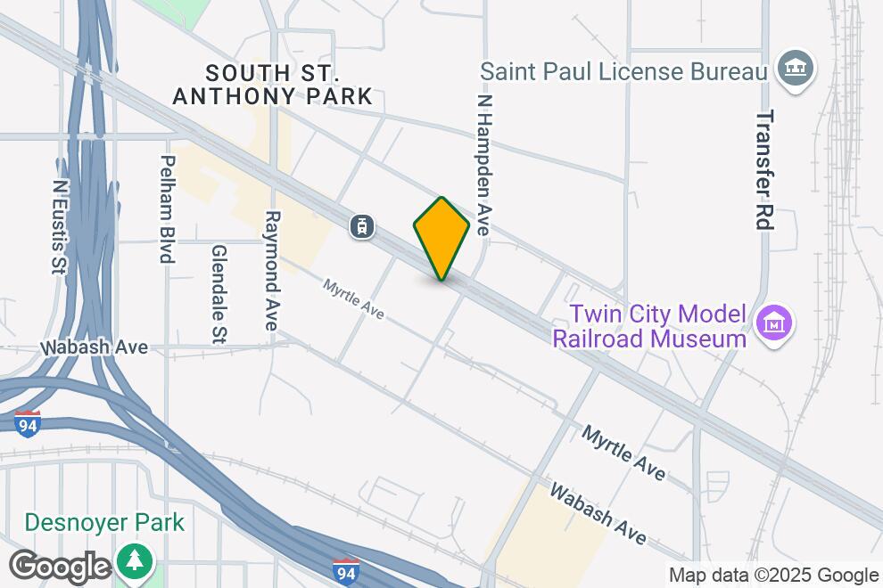 Map and Directions to Ray And Platform in Saint Paul, MN