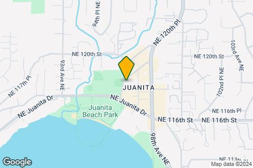 Map Image of the Property - WATER Waterscape at Juanita Village