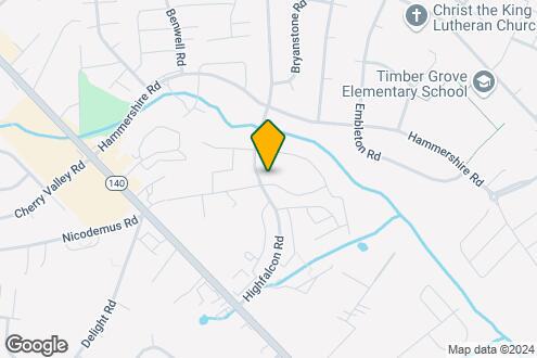 Map Image of the Property - Mills Crossing Apartments and Townhomes