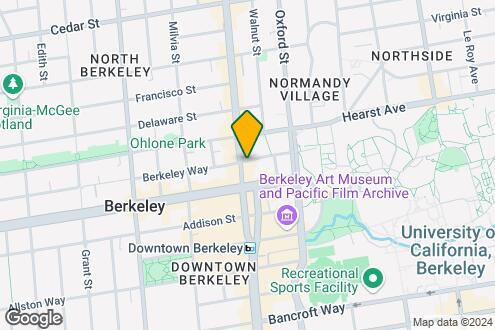 Map Image of the Property - Ace Berkeley