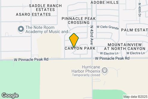 Map Image of the Property - 4420 W Camino Vivaz