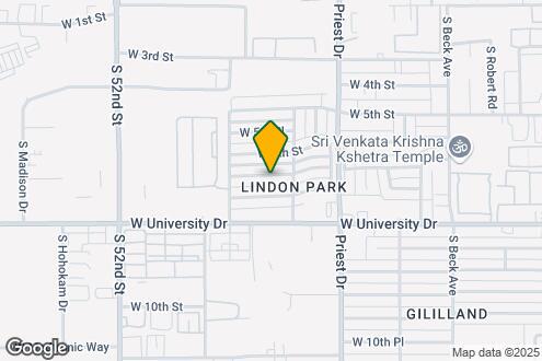 Map Image of the Property - 1523 W 7th St