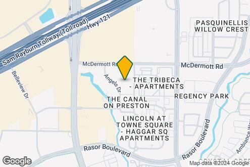 Map Image of the Property - McDermott Crossing